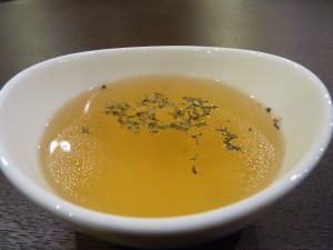 桜屋：コンソメスープ